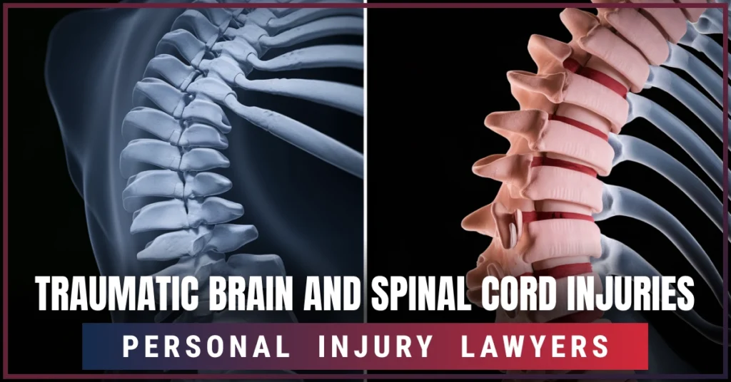 BLFC Personal Injury Lawyers for Traumatic Brain and Spinal Cord Injury Cases