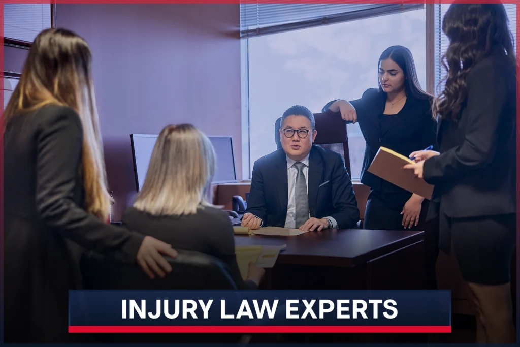 Team Albert Wong BLFC Personal Injury Lawyers for Traumatic Brain and Spinal Cord Injury Cases
